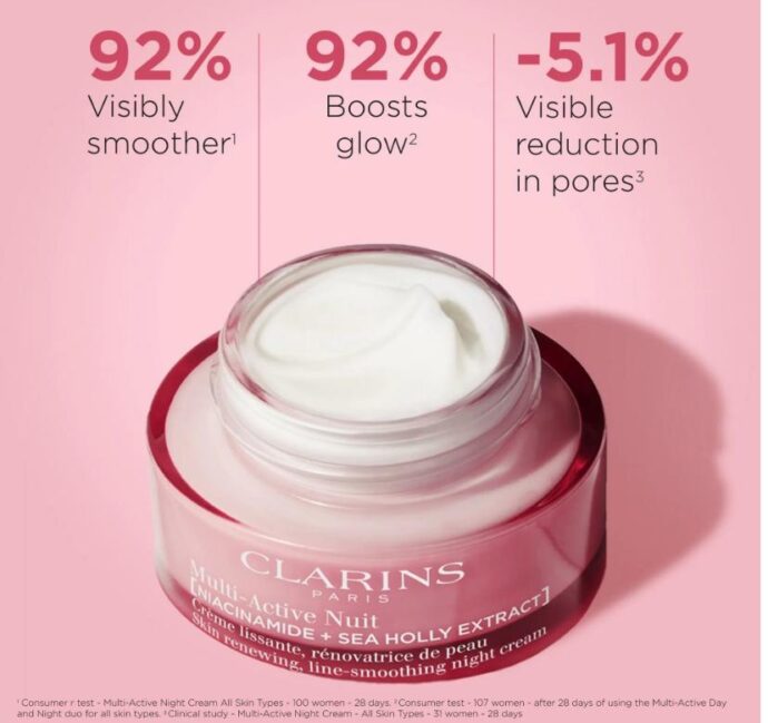 ⁦clarins night cream⁩ - الصورة ⁦3⁩
