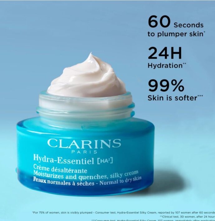 ⁦clarins moisturizer⁩ - الصورة ⁦2⁩