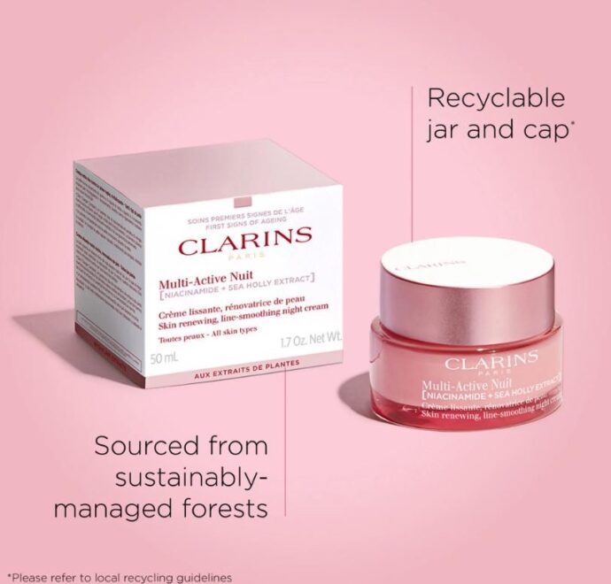 ⁦clarins night cream⁩ - الصورة ⁦2⁩