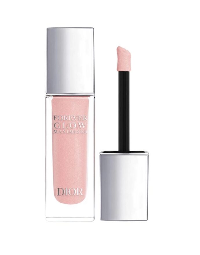 dior highlighter+blush