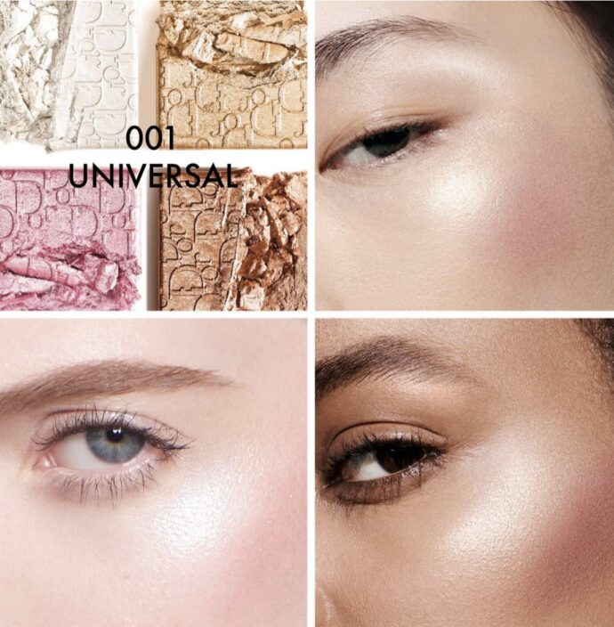 ⁦Dior glow palette⁩ - الصورة ⁦2⁩