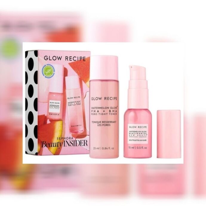 glow recipe mini set
